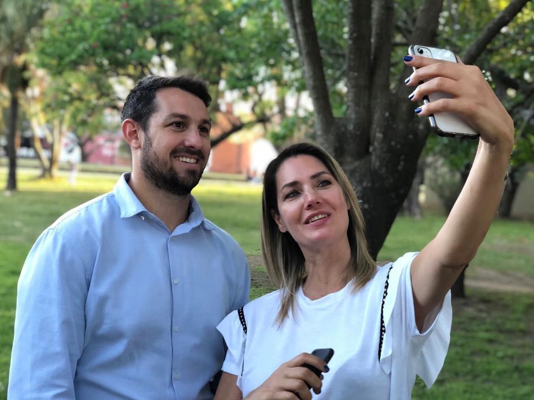 Carolina Losada le dio su apoyo a Rímini